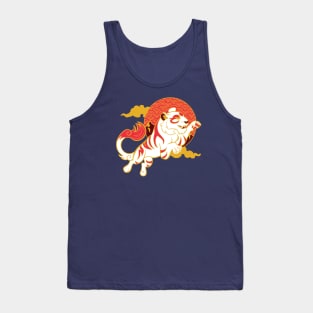 Zodiac Tiger Tank Top